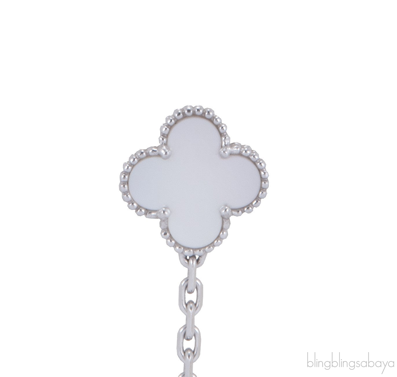 Lucky Alhambra Turquoise Earrings