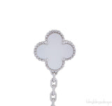 Lucky Alhambra Turquoise Earrings