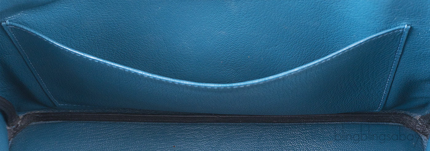 Hermes Birkin 30 Blue Cobalt Togo GHW