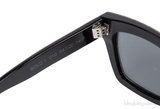 Saint Laurent Bold 1 Glitter Sunglasses