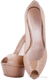 Patent Python Print Nude Pump