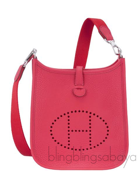 Mini Evelyne Bi-color Cross Body Bag