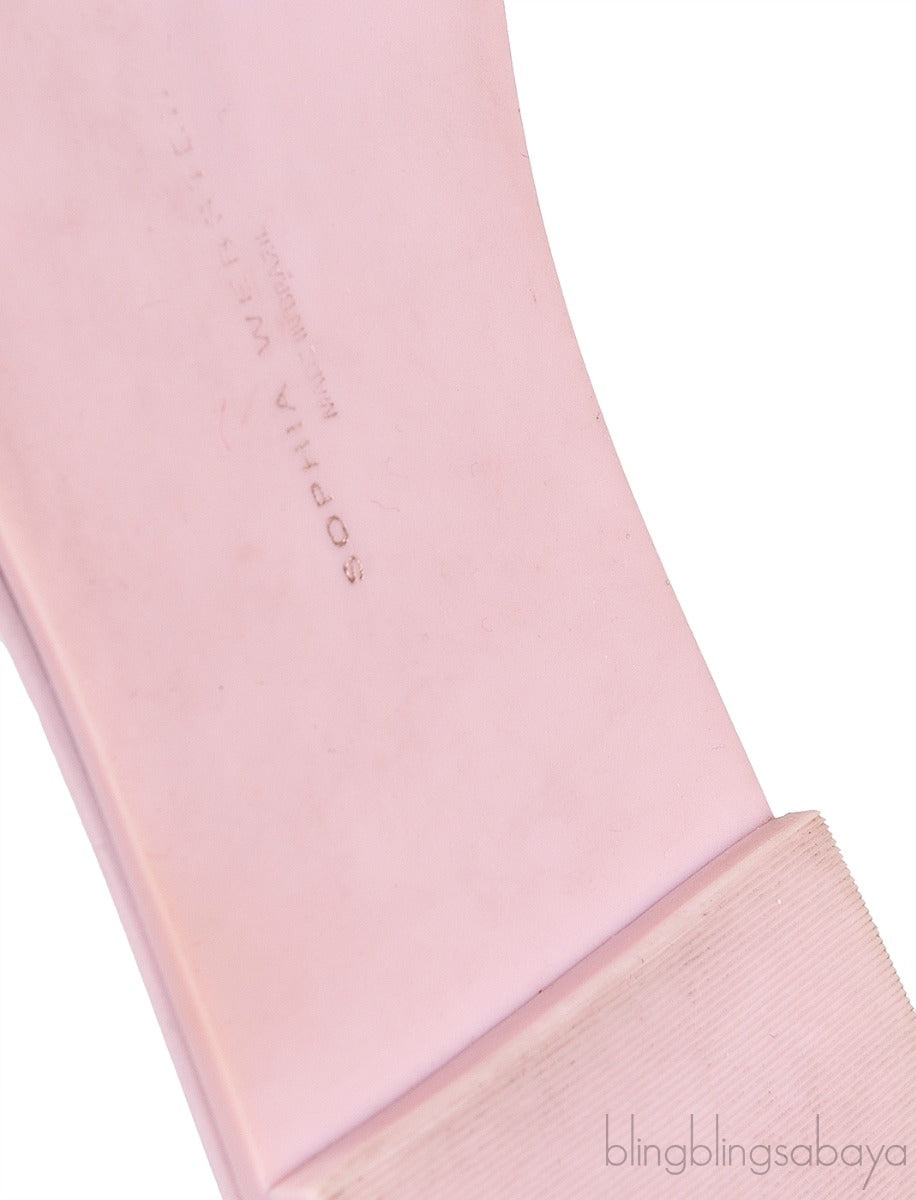 Lilico Light Pink Leather Sandals