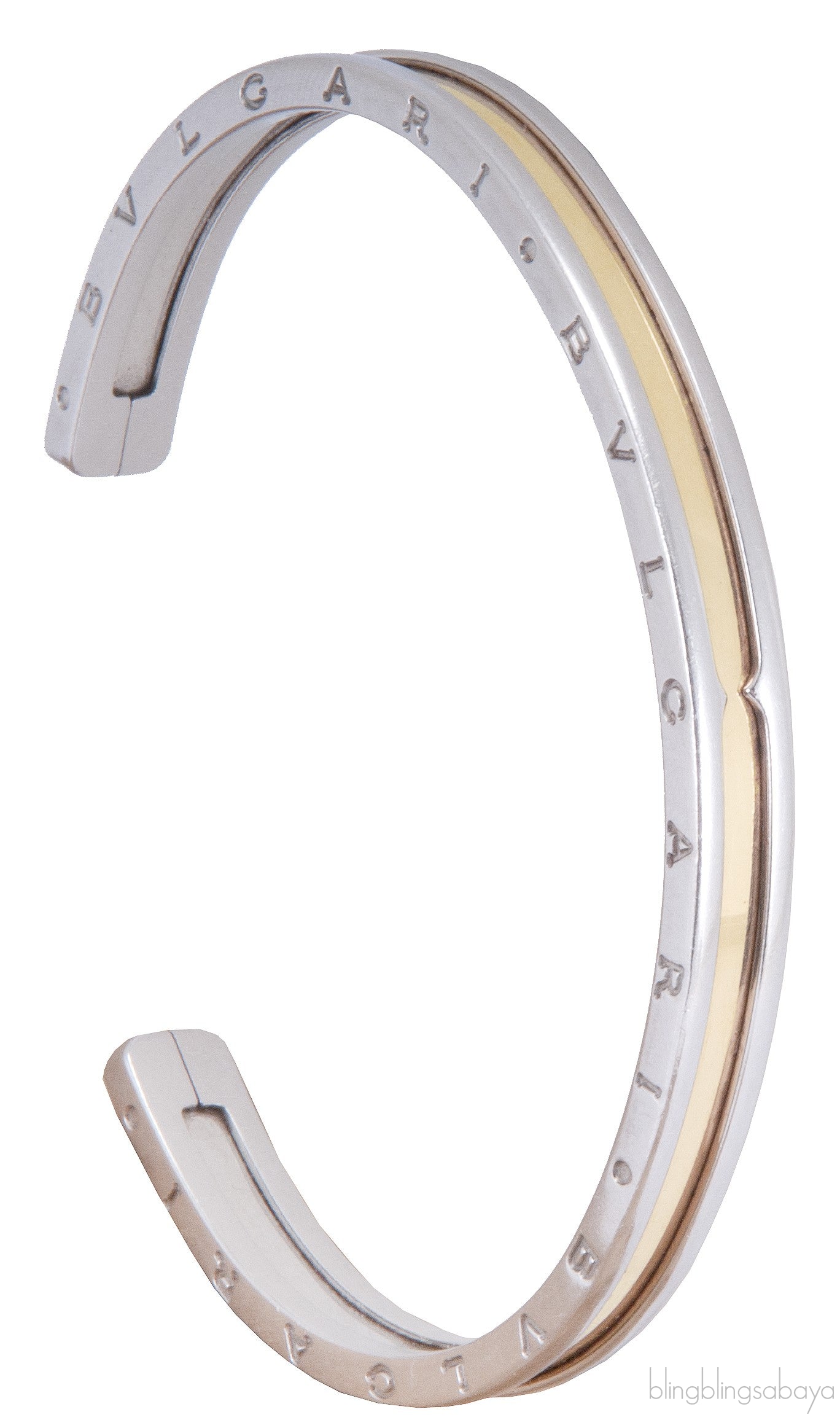 B.Zero1 Cuff Steel Bracelet
