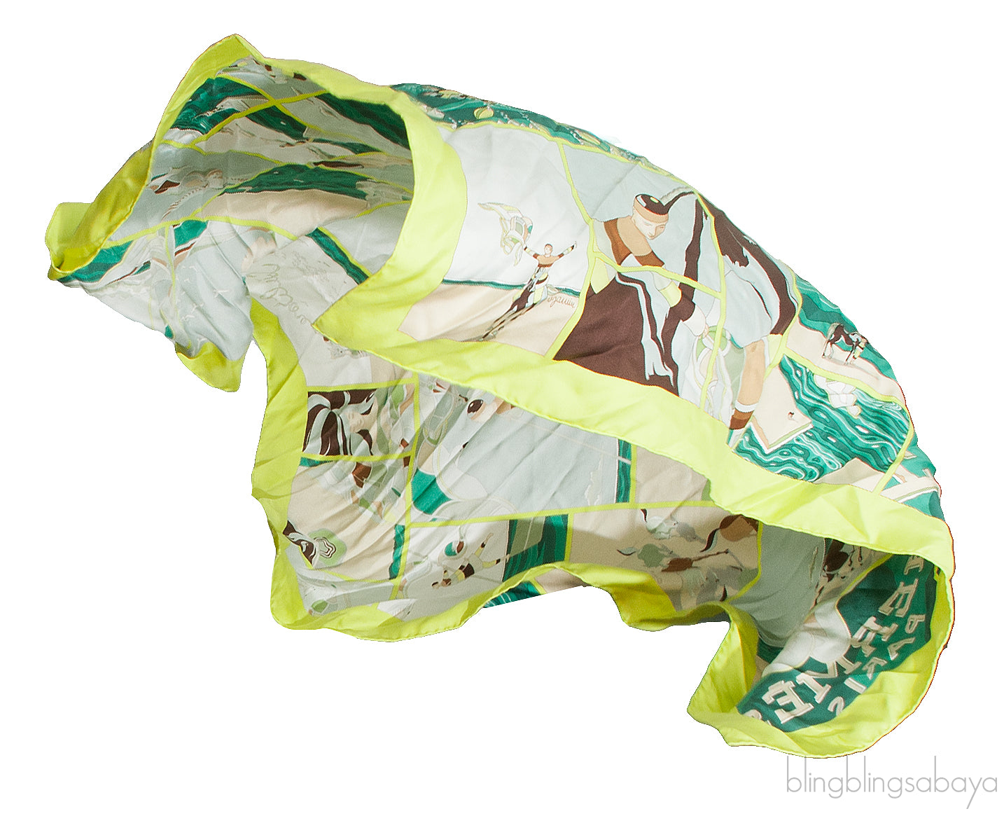 Soie Libre Silk Scarf