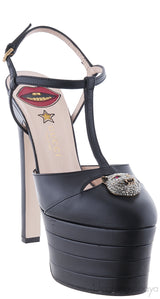 Tigerhead Black Platform Pump
