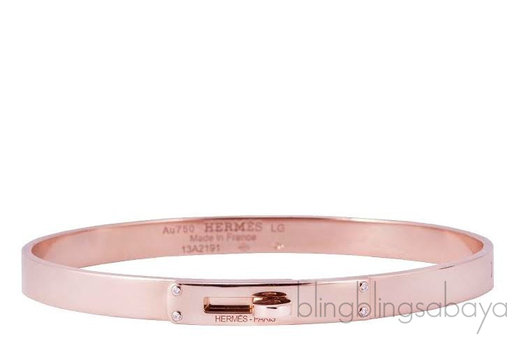 Rose Gold Kelly Diamond Bracelet LG