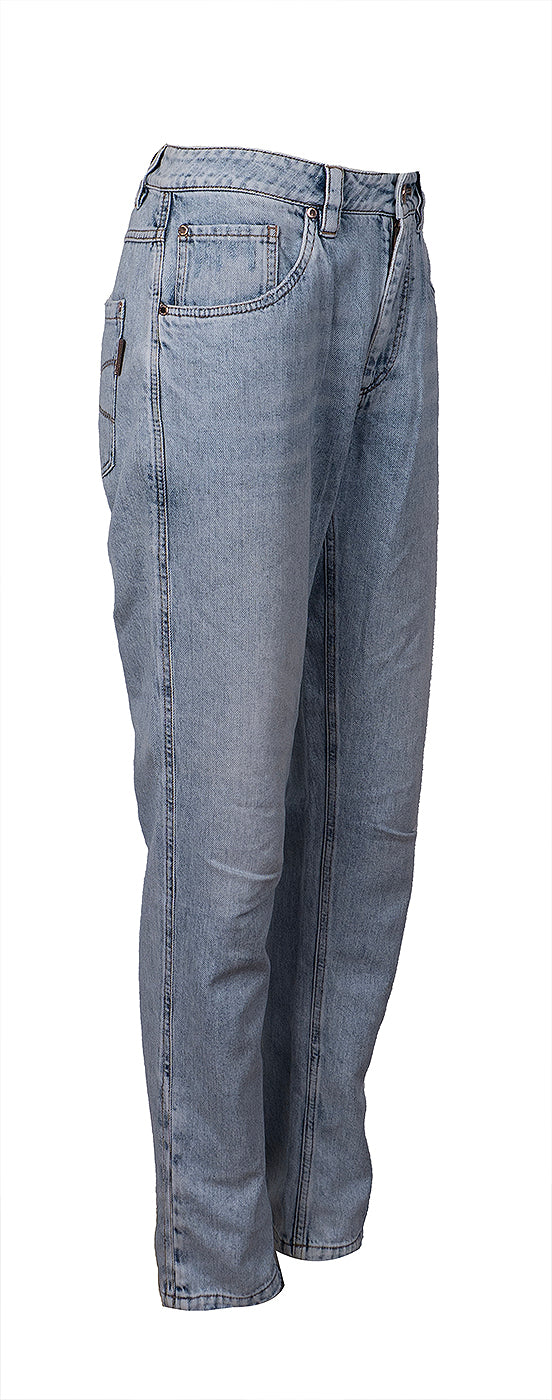 Brunello Cucinello The Straight Leg Jean Mid-rise S