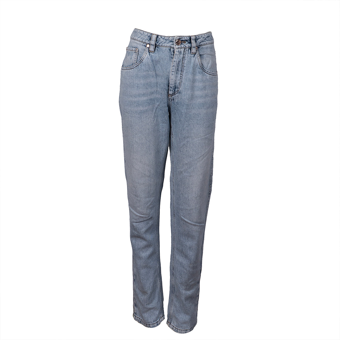 Brunello Cucinello The Straight Leg Jean Mid-rise S