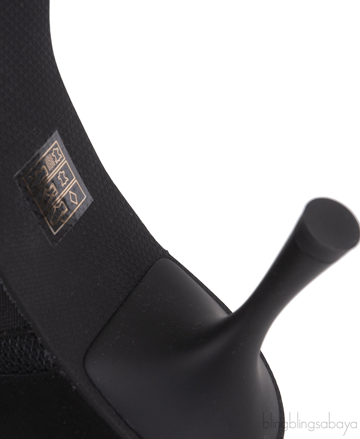 Sneex The Icon Hy-heel Black Sneaker