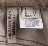 Brunello Cucinelli The Baggy Jean Tapered Leg S
