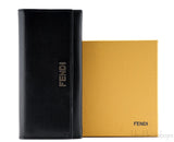 Black Long Wallet