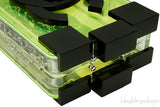 LEGO Plexiglass Clutch Bag
