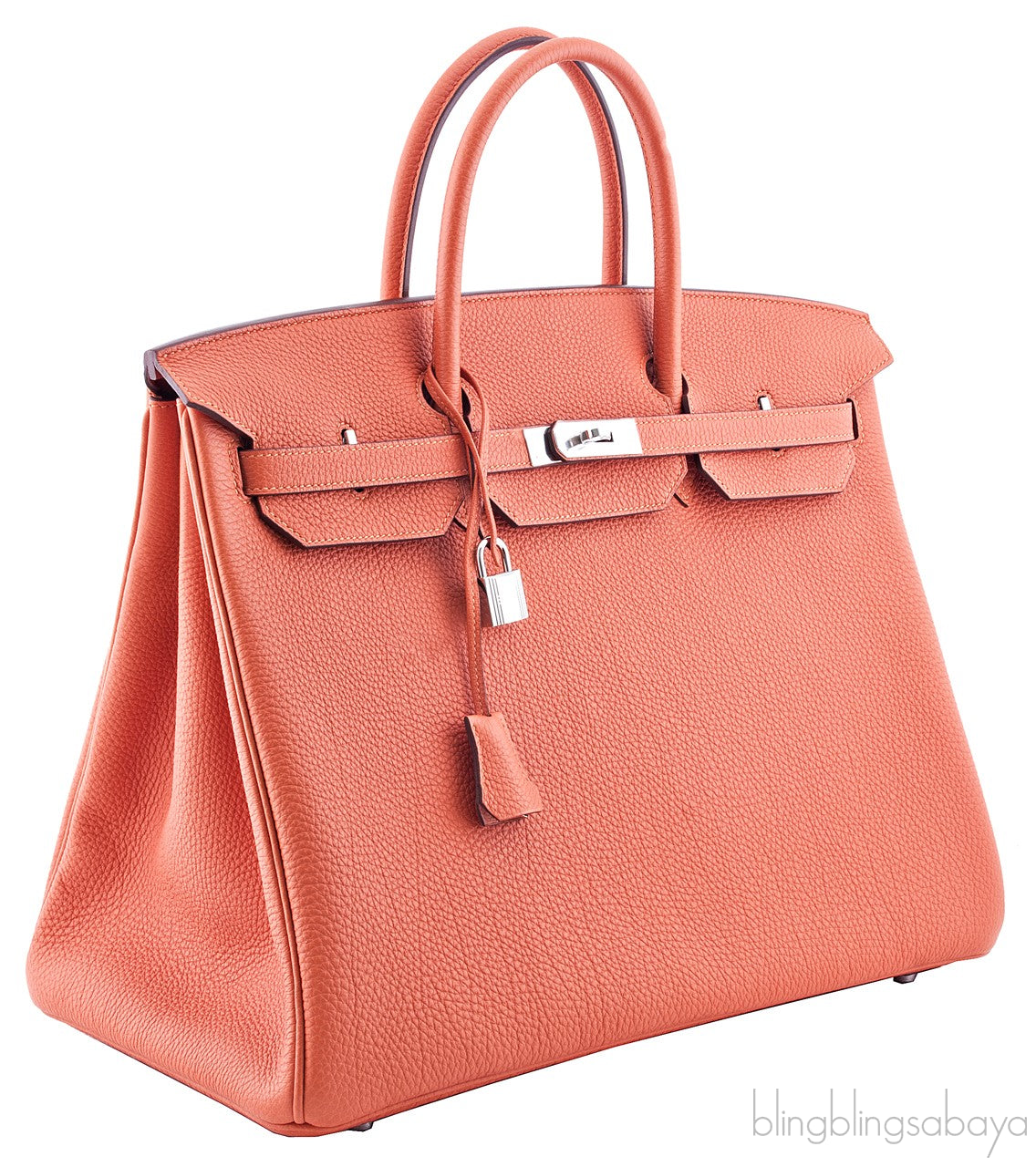 Birkin 40 Orange Togo