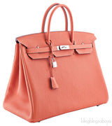 Birkin 40 Orange Togo