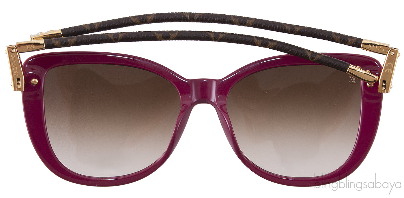 Charlotte Fuchsia Sunglasses