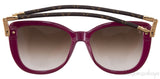 Charlotte Fuchsia Sunglasses