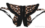 Isabelle Leopard Print Wedge
