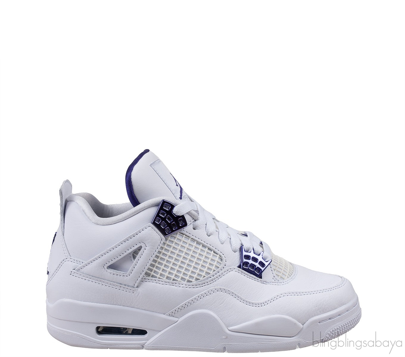 Air Jordan 4 Retro Sneakers Purple