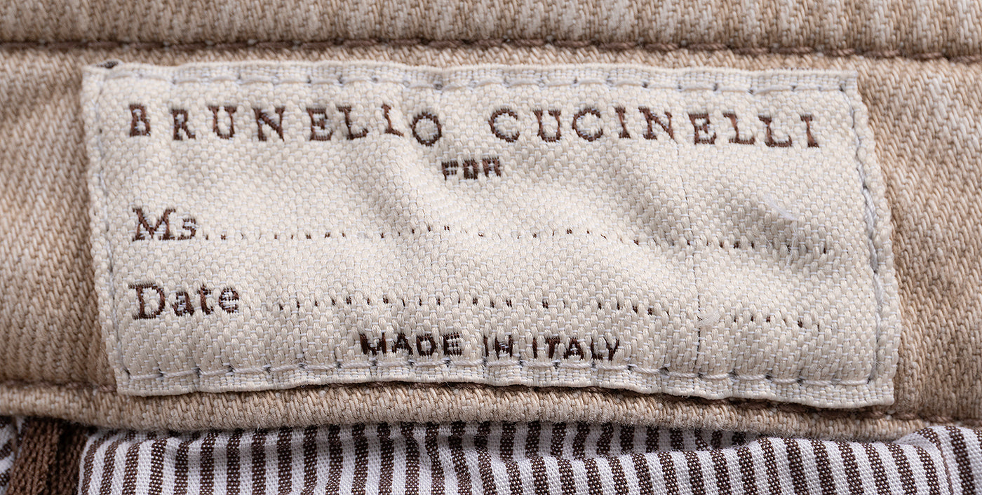 Brunello Cucinelli The Baggy Jean Tapered Leg S