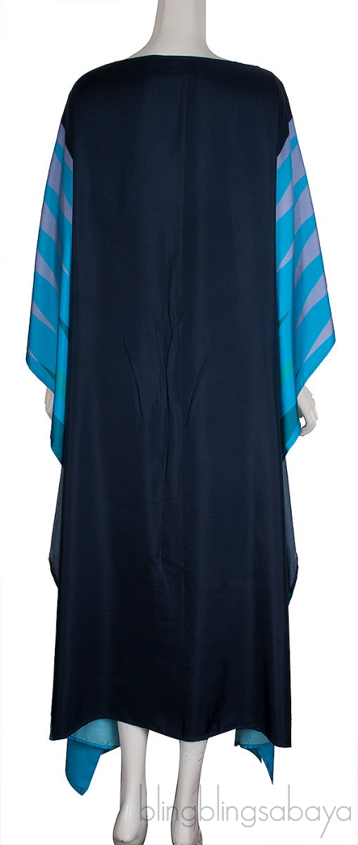 Campbell Multicolored Scarf Dress