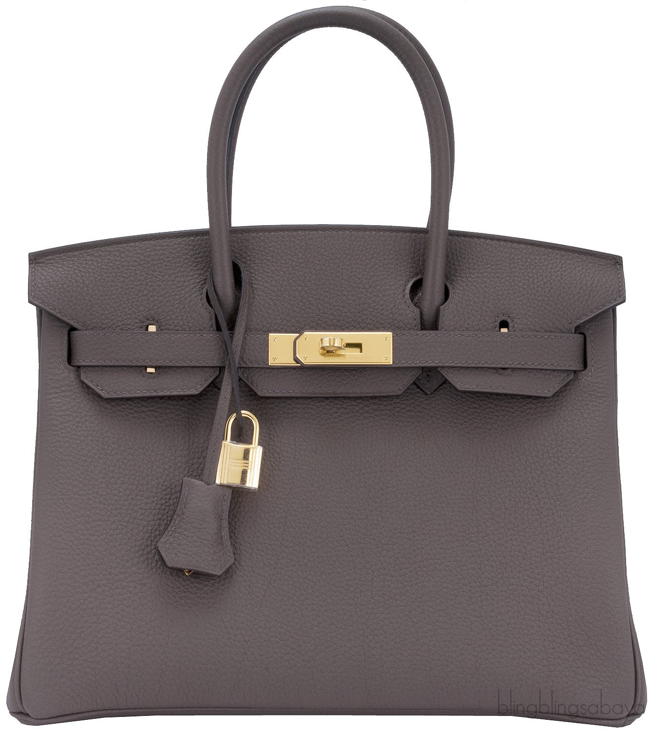 Birkin 30 Taupe Togo GHW