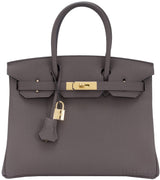 Birkin 30 Taupe Togo GHW