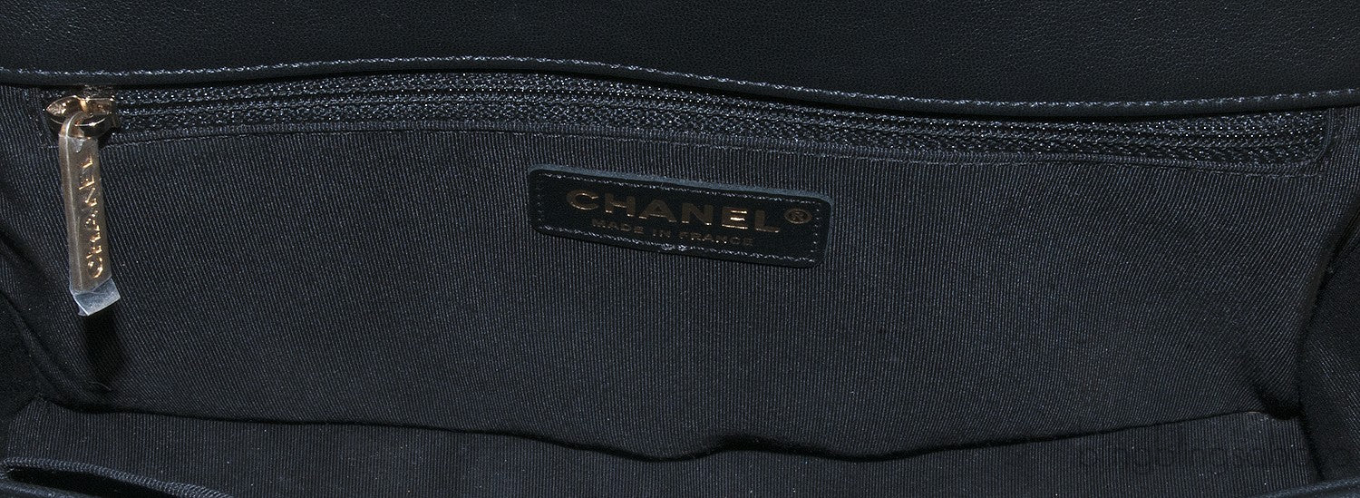 Braided Le Boy Flap Bag