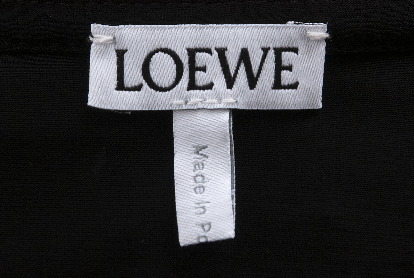 Loewe Mesh Hand Print Stretch Maxi Dress