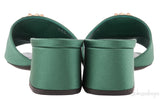 Madeleine Emerald Green Mule
