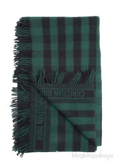 Christian Dior Plaid Check \'N\' Dior Green