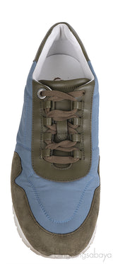 Loro Piana My Wind Microfibre Bi-color Nylon Sneakers
