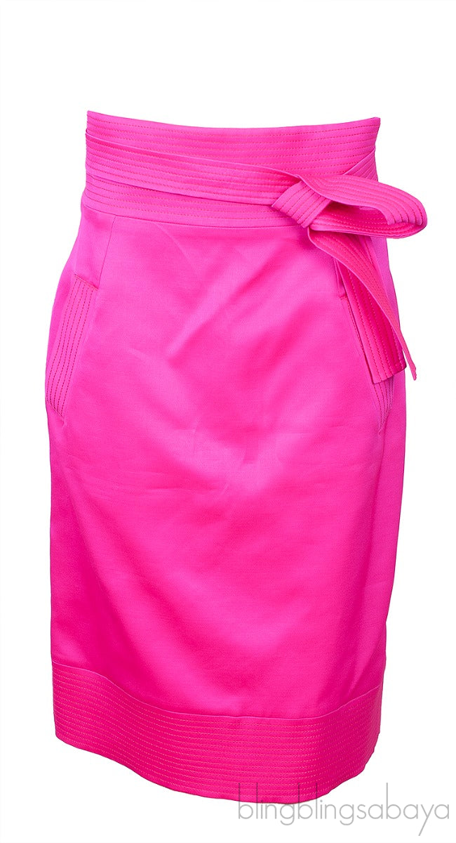 Neon Pink Skirt
