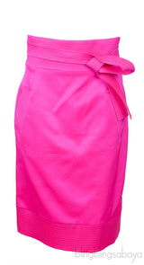 Neon Pink Skirt