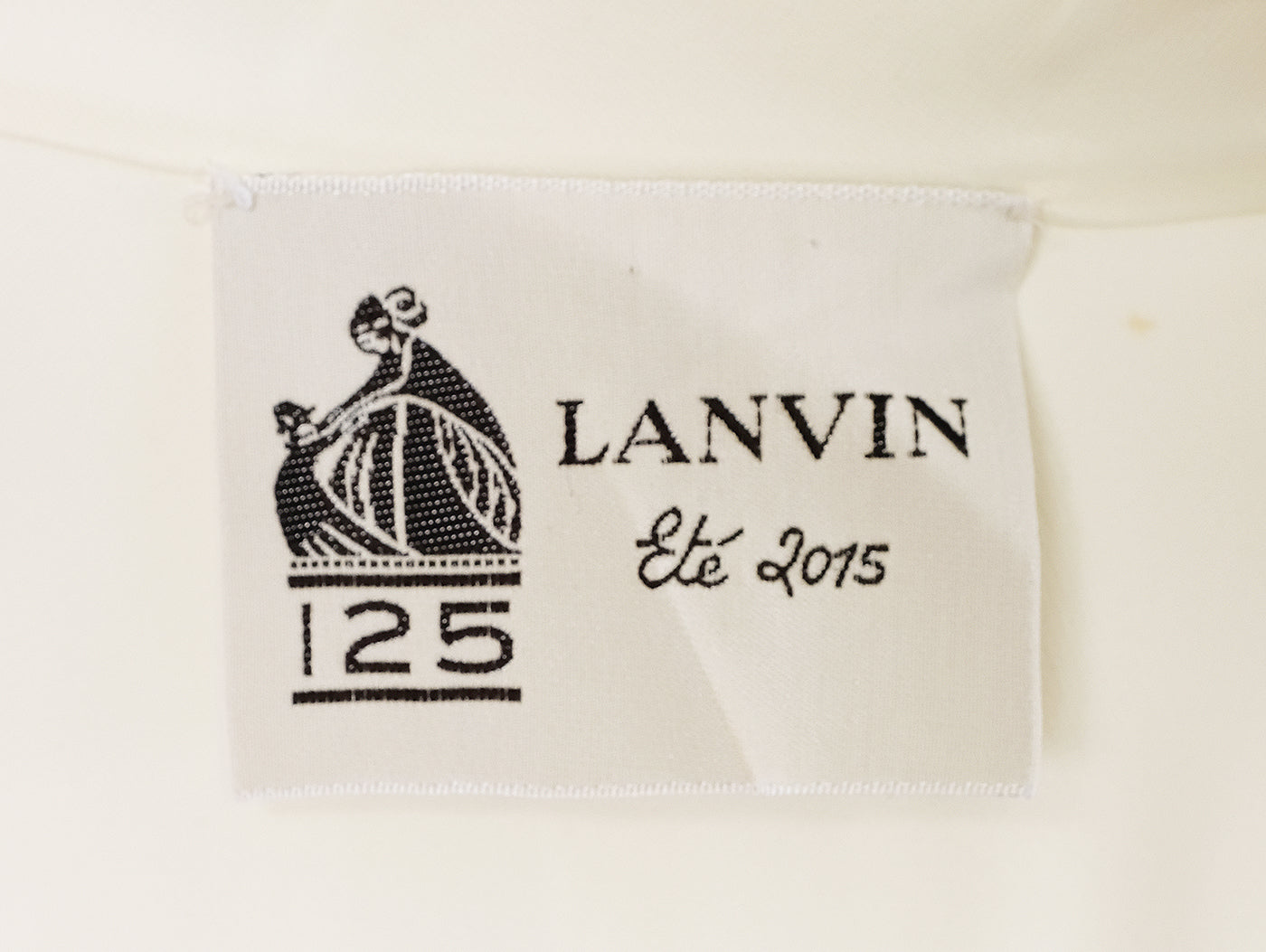 Lanvin Off-whte Long Sleeve Shirt & Belted Trouser