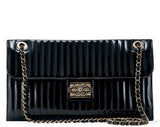 Black Quilted Boy Bag