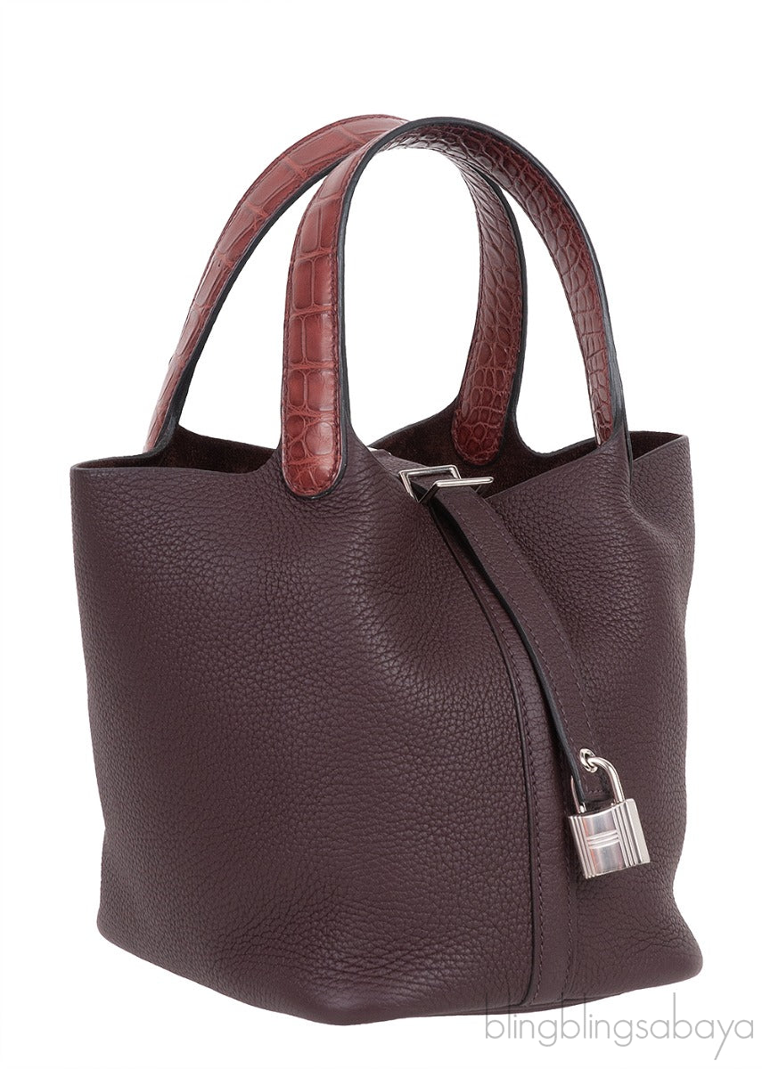 Picotin 18 Touch Rouge Sellier & Bourgogne PHW