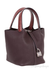 Picotin 18 Touch Rouge Sellier & Bourgogne PHW
