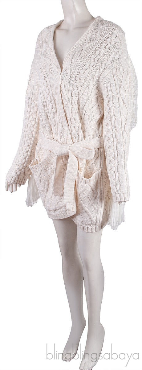 Willow Knit Cardigan w/ Tassle