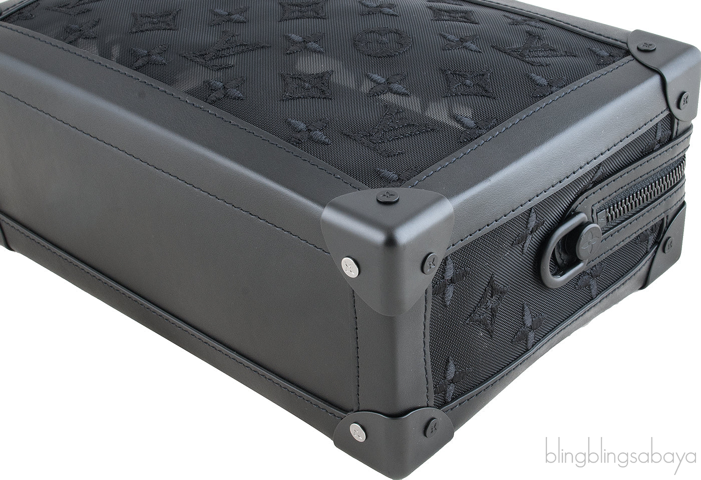 Soft Trunk Messenger Bag
