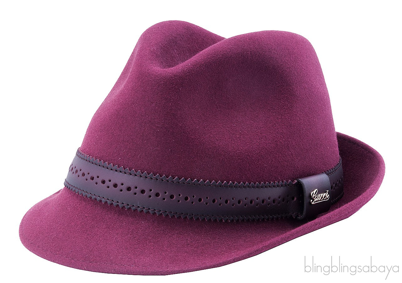 Capello Donna Fedora Hat