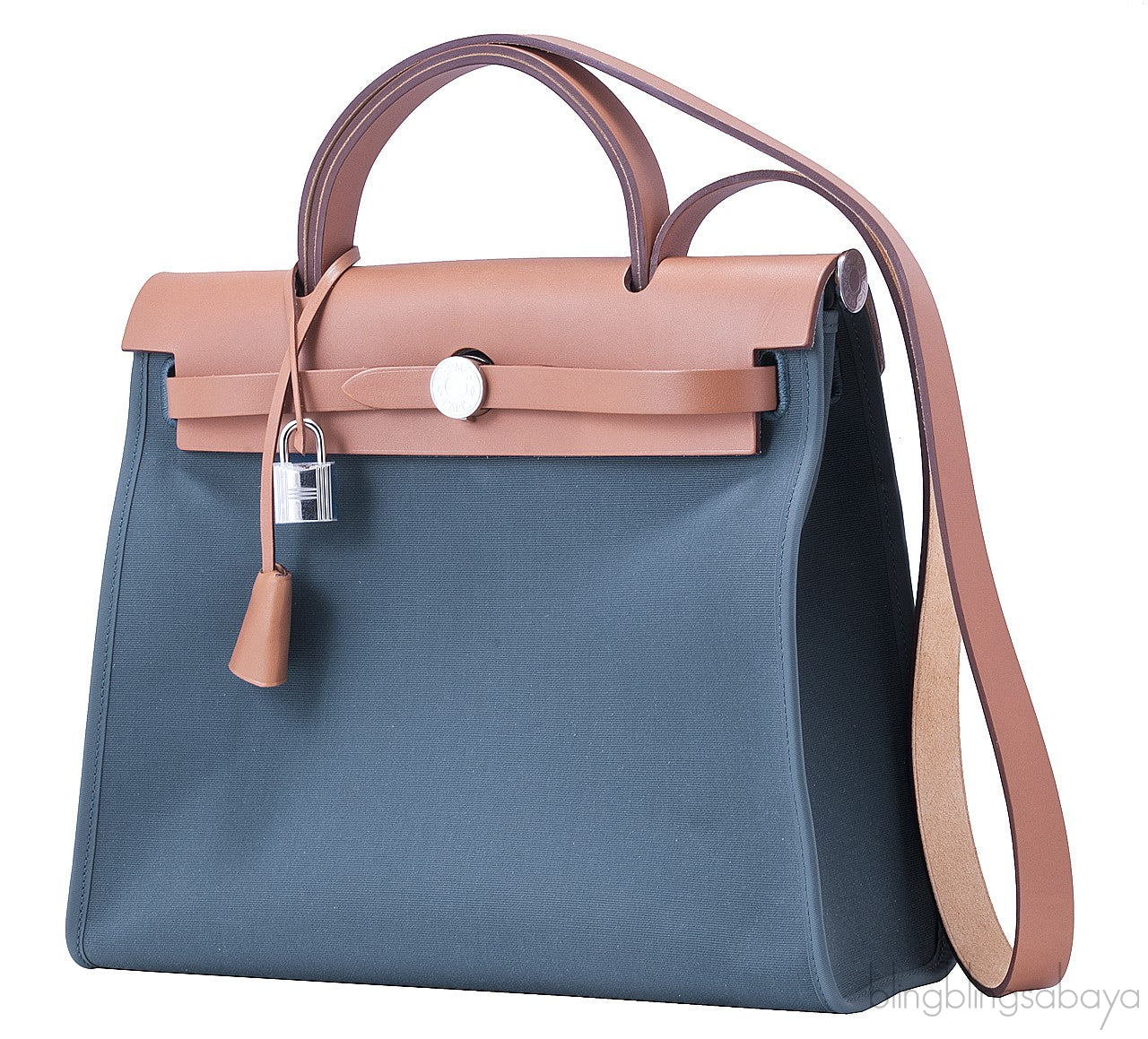 Herbag Zip PM Blue Tempete