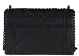 Dior Diorama Black Ultra Matte Medium Shoulder Bag