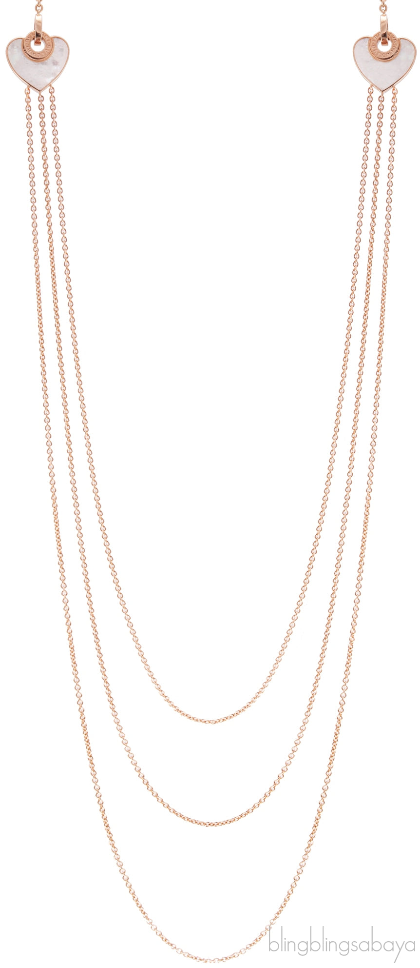 Cuore Mother of Pearl Necklace