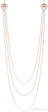 Cuore Mother of Pearl Necklace