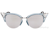 FF0041/s Cat Eye Blue Sunglasses