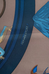 Carré 90 Hermès Story