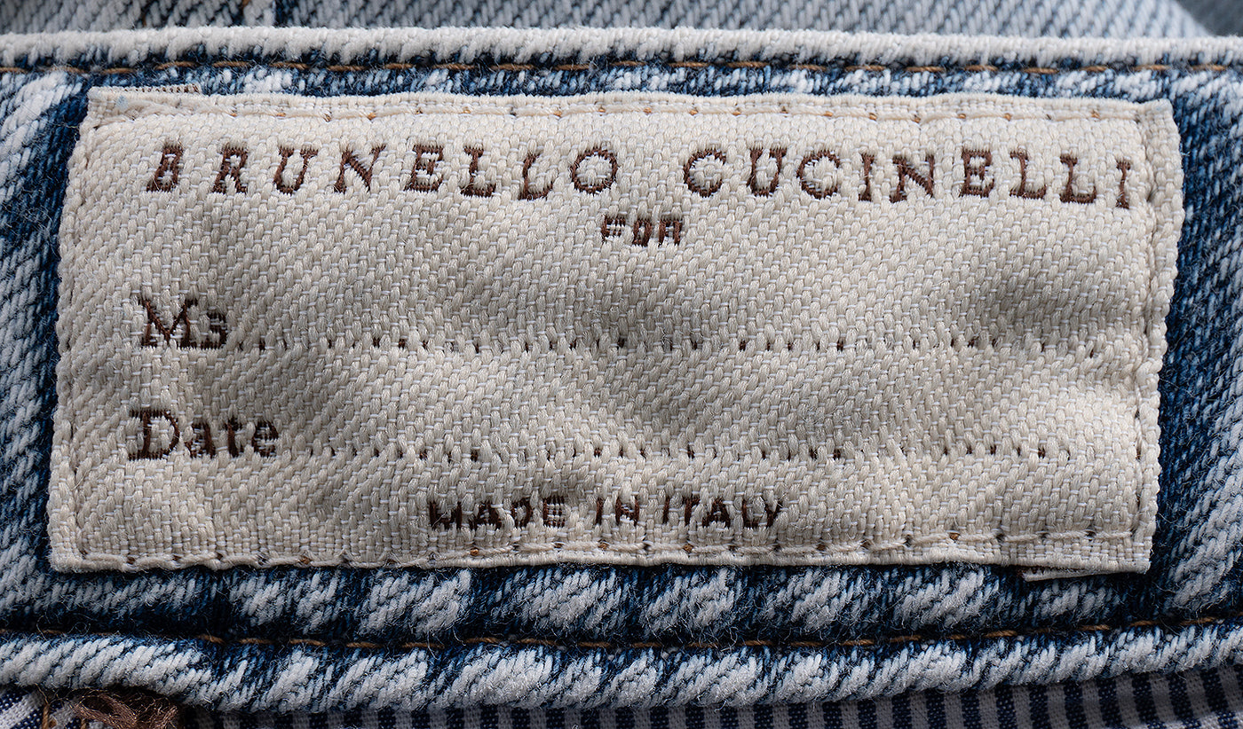 Brunello Cucinello The Straight Leg Jean Mid-rise S