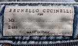 Brunello Cucinello The Straight Leg Jean Mid-rise S