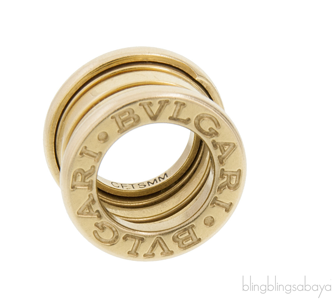 B.Zero1 Rose Gold Necklace